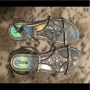 Justice Sandals